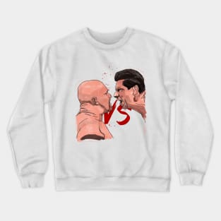 Wrestling Versus Crewneck Sweatshirt